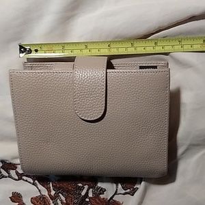 Moterm leather clutch